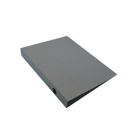 Pasta de Cartolina de 700g, tamanho L35 (310x240 mm), Cartonex140C, cor Cinzenta