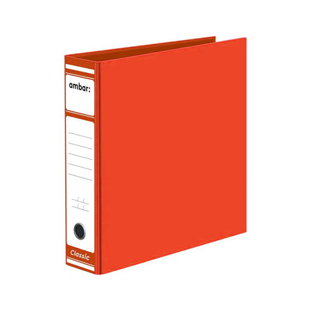 Caixa de Arquivo L80 310x290 Comercial Vermelha: Organiza os teus documentos de forma prática e elegante