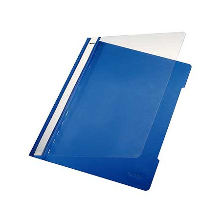 Conjunto de 25 Capas Transparentes Azul Escuro Leitz 4191 - Proteção e Elegância em um só produto!