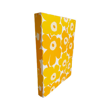 Porta Documentos em Plástico Marimekko 325x245mm Amarelo - Pacote com 1 unidade