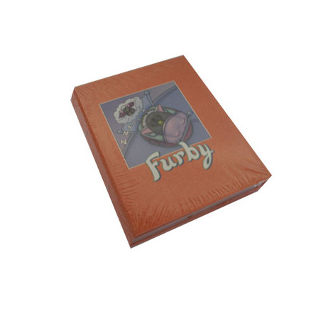 Pasta Arquivo Furby L35 330x250 em Cores Sortidas - Organiza e protege os teus documentos com estilo!