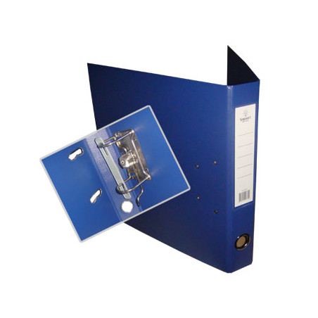 Intercalação de documentos com pasta de polipropileno resistente (Azul) - Tamanho 310x285mm