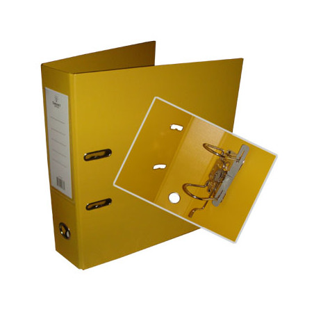 Organizador de Papéis em Polipropileno Amarelo - Mantenha seus documentos organizados com o Organizador Rado L70 310x285mm