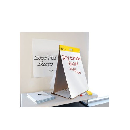 Kit de Papel autoclante para reuniões de mesa - 50,4x58,4cm, 20 folhas