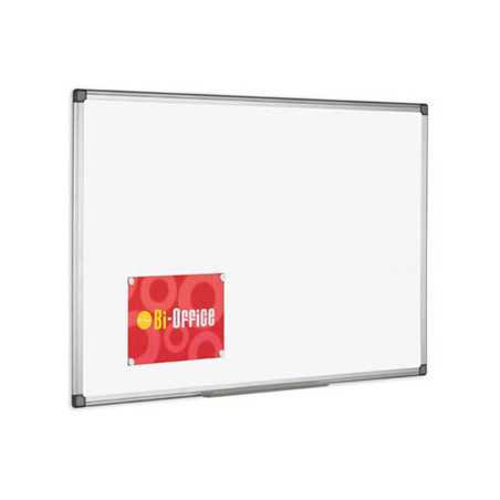 Quadro Branco de Melamina Não Magnético de 45x60cm - Ideal para Anotações e Organização