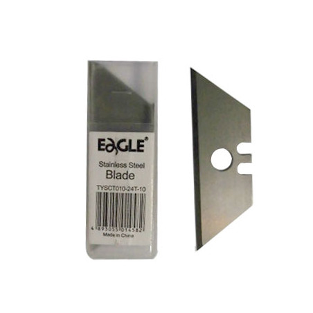 Recargas de Lâminas para X-Acto Auto-Retrátil Eagle - Embalagem com 10 unidades