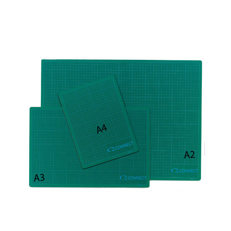 Placa de Corte A3 30x45cm Verde para Artesanato e Trabalhos Manuais - Modelo KF01136