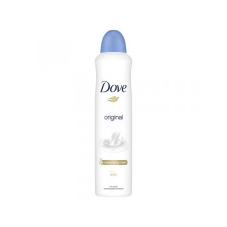 Desodorante Spray Dove Original 250ml - Proteção e Frescura de Longa Duração