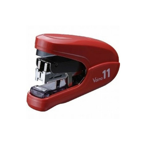 Agrafador Max HD-11FL Flat-Clinch Vermelho - Agrafador robusto que une facilmente até 35 folhas