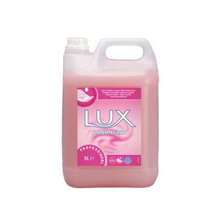 Sabonete Líquido LUX Professional 5 Litros - Higienização Profunda e de Qualidade Superior para as Mãos