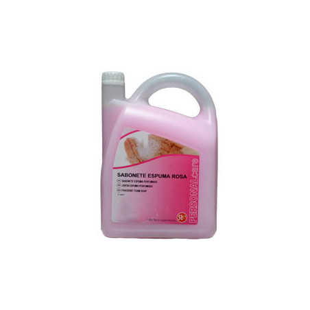 Sabonete de Espuma para as Mãos Cleanspot Rosa de 5 Litros - Limpeza e Suavidade para as suas Mãos Delicadas