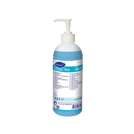Limpeza Profunda e Hidratação: Sabonete Líquido para as Mãos Soft Care Star H1 de 0,5 Litro