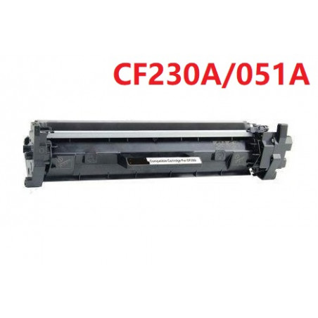 Toner compatível HP CF230A 30A