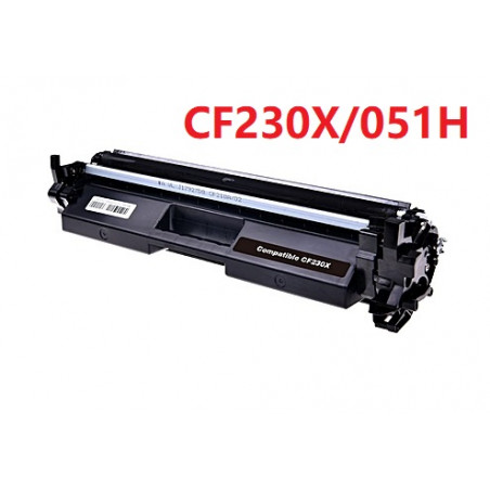 Toner compatível HP CF230 X 30 X 