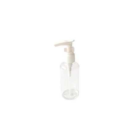 Frasco Vazio de Plástico com Dosador de 50ml: Ideal para Armazenamento ou Viagem
