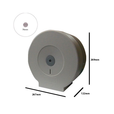 Dispensador de papel higiênico Jumbo PW-5003 para banheiros comerciais e públicos