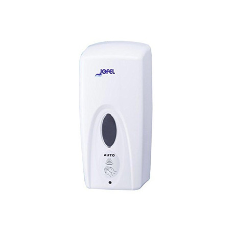  Saboneteira Sensor Automática Azur Branca 1 Litro - Poder de Higiene e Conveniência