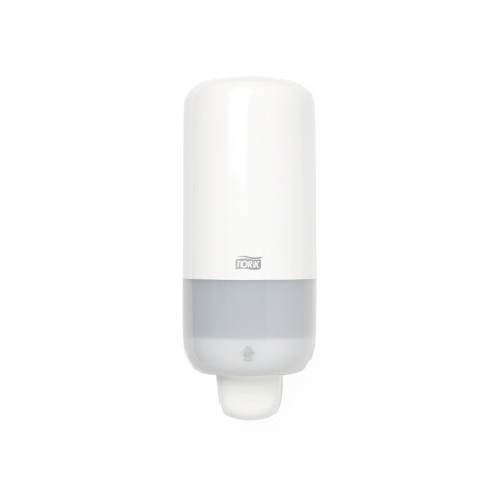 Saboneteira de Espuma TORK S4 1 Litro em Branco - Mantenha as tuas mãos limpas e protegidas!