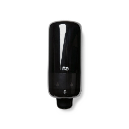 Saboneteira de Espuma TORK S4 1Litro na Cor Preta - Ideal para higienização eficaz das mãos