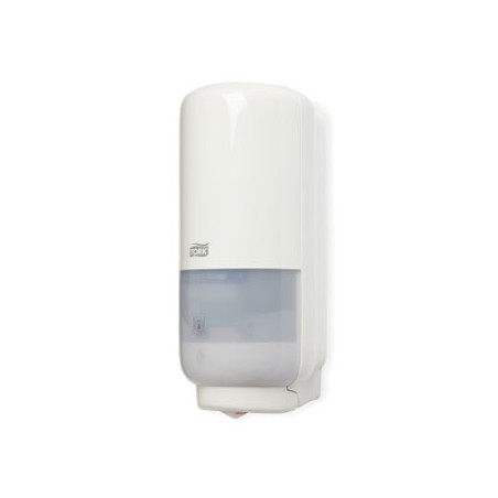 Saboneteira Espuma TORK S4 de 1 Litro com Sensor - Cor Branco: A melhor opção para higiene e praticidade