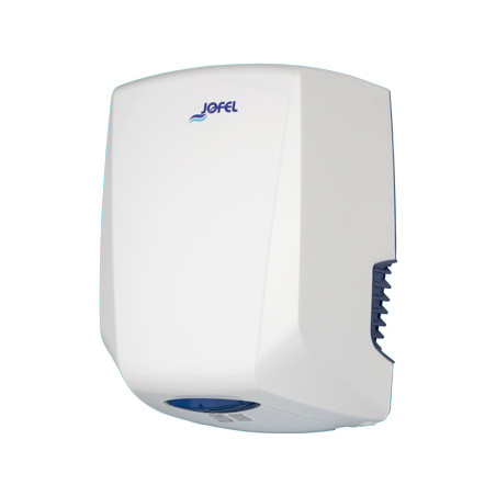 Secador de Mãos Elétrico ABS PW 1400 Branco - A solução prática e higiênica para secar as mãos