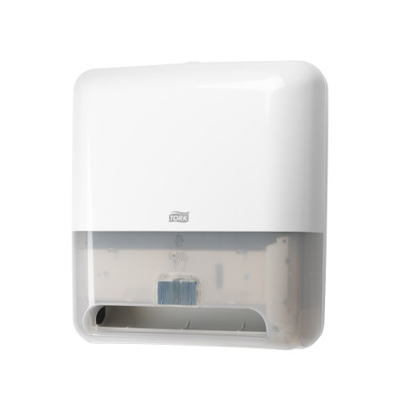  Dispensador Automático de Papel Toalha Rolo TORK H1 Matic com Sensor - Branco