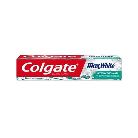 Pasta de Dentes COLGATE Max White com Cristais para Dentes Brancos 75ml