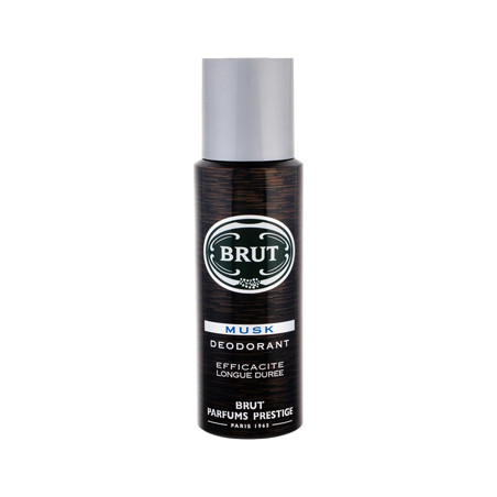  Desodorante Spray BRUT Musk 200ml - A arma imbatível contra o mau cheiro