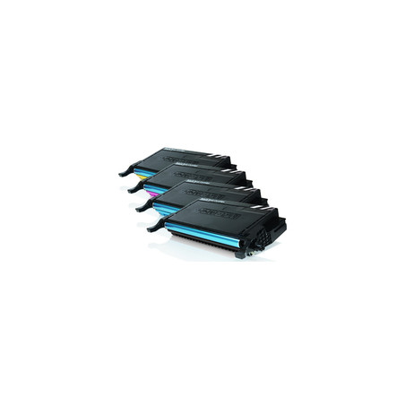 Toner Azul para Samsung CLP 620 ND 670 ND CL X 6220 F X 6250 F X -C5082L