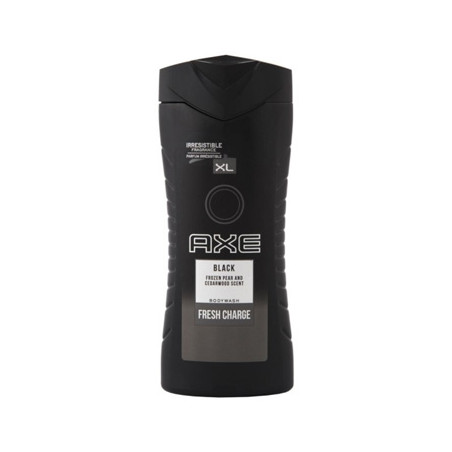 Gel de Banho AXE Black - 400ml: Aroma irresistível para uma experiência de banho intensa e revigorante