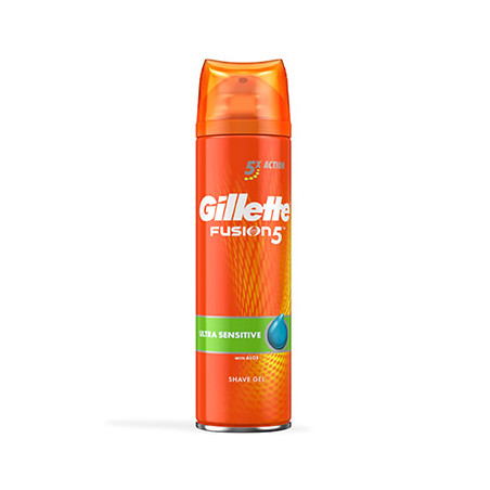Gel Barbear GILLETTE Fusion 5 Ultra Sensitive