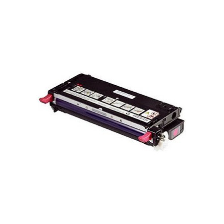 Toner Magenta Com Chip Para Dell 3130 CN 593-10292