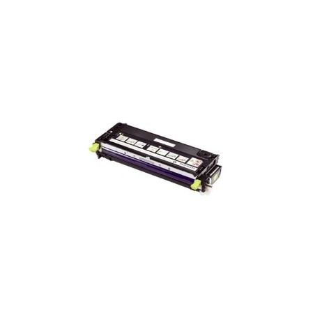 Toner Amarelo Com Chip Para Dell 3130 CN 593-10291