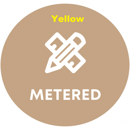 Toner Amarelo para Metered Color 550 560 570 C60 C70 7965-737K