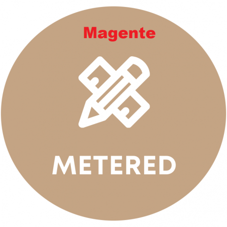 Toner Magenta para Metered Color 550 560 570 C60 C70 7965-737K