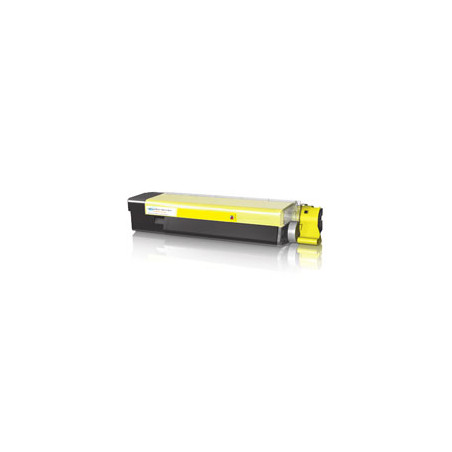Toner Amarelo com Chip para OKI C5600 X X C5700 X X 