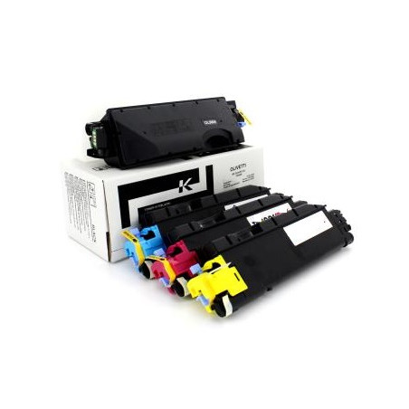 Toner Preto e recuperadorr para Olivetti D-Color MF3003 MF3004 P2130