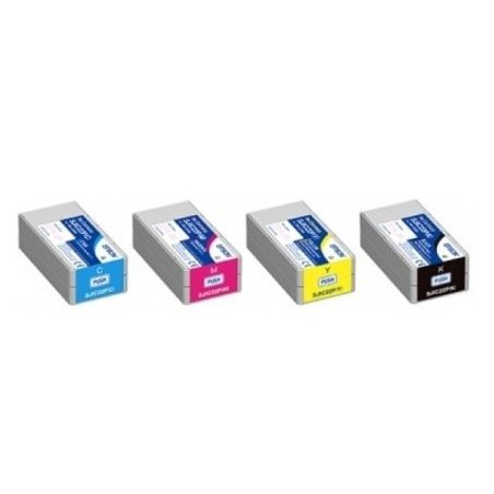Tinteiro Magenta Pigment Compativel TM-C3500-32 5ML C33S020603 (SJIC22P M)