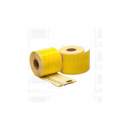 Fita Amarelo 101mm X 54mm 220psc para DYMO Labelwriter 400 S0722430
