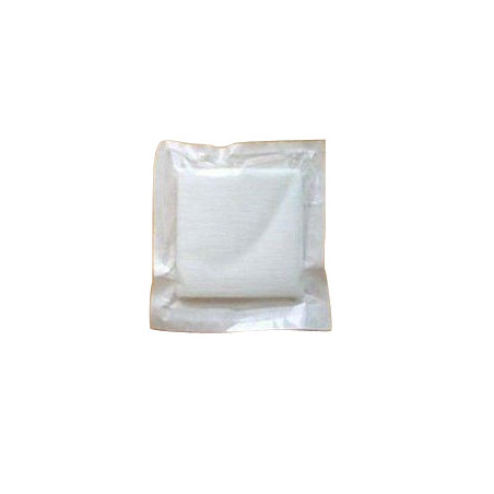  Compressas de Tecido Não Tecido Esterilizadas 10x10cm (Embalagem com 5 unidades)