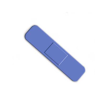 Luvas Descartáveis de Polietileno Azul - Caixa com 100 unidades - Proteção Eficiente e Rápida para as Mãos