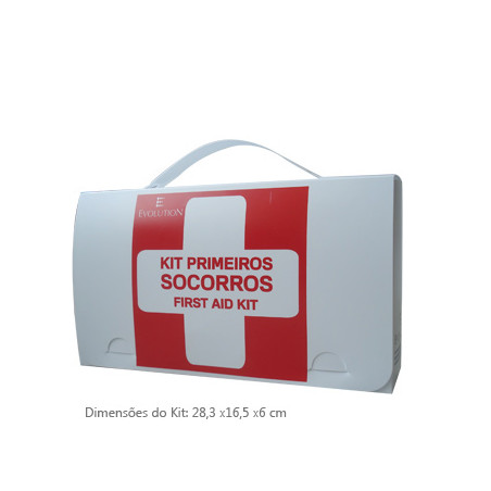  Kit de Primeiros Socorros Completo para Situações de Emergência: Prático e Essencial