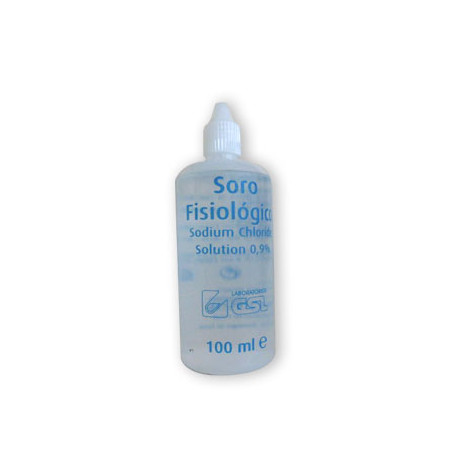  Soro Fisiológico 0,9% 100ml - Solução para limpeza e descongestionamento nasal.
