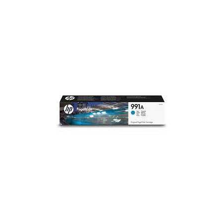 Tinteiro HP 991A Azul M0J74A - Tinta de Alta Qualidade para Imprimir até 8000 Páginas