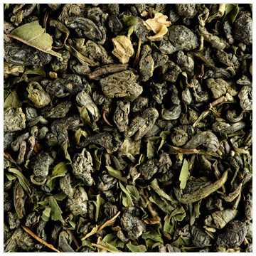 Chá Verde a Granel Minty...