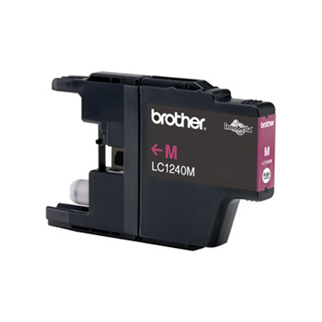 Tinteiro Brother LC1240M Magenta 7,1ml para Imprimir até 600 Páginas