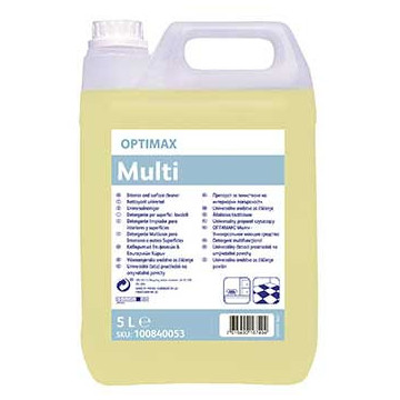 Detergente Multiusos OPTIMAX Aroma Limão 5 Litros 