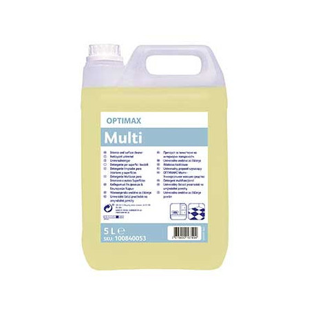 Detergente Multiusos OPTIMAX de 5 litros com Aroma de Limão