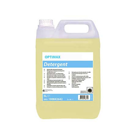 Detergente Líquido para Máquina de Lavar Louça OPTIMAX 5 Litros - Limpeza Poderosa e Eficiente para os seus Utensílios de Cozinh