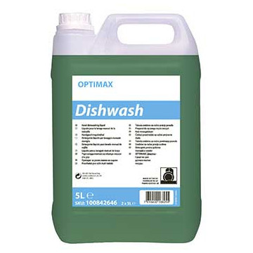 Detergente Manual Loiça OPTIMAX Dishwash 5 Litros 